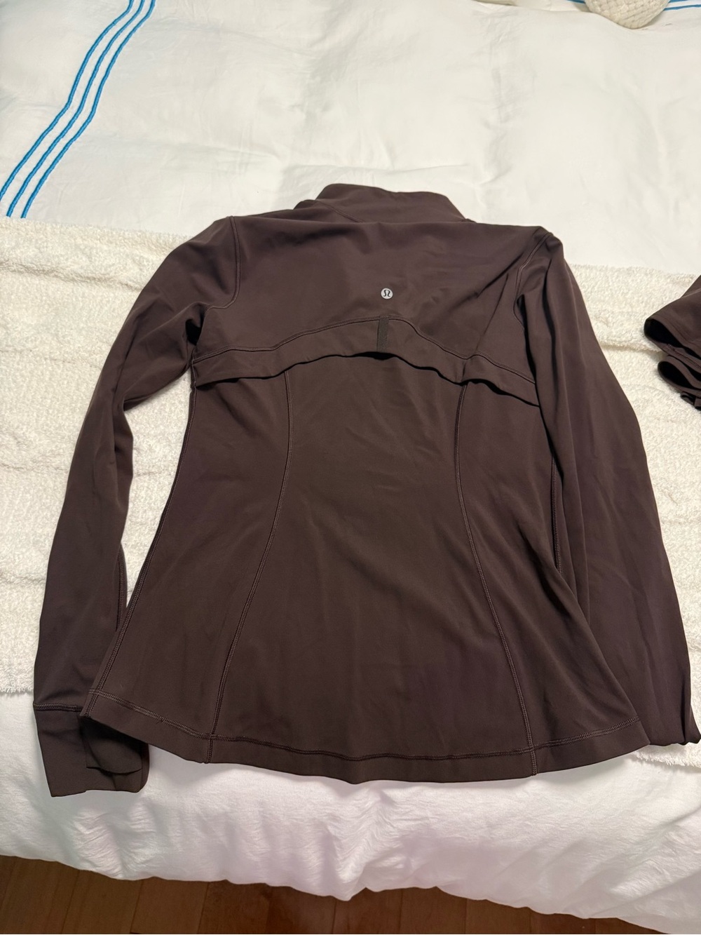lululemon athletica Women's Align Jacket and Skirt in Espresso